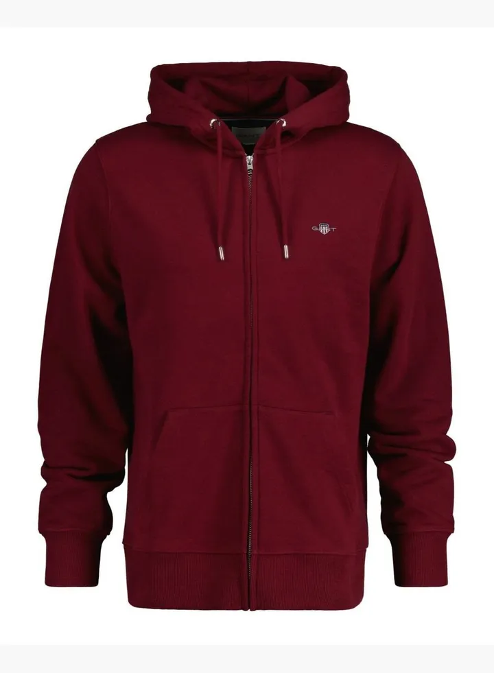Shield Zip Hoodie