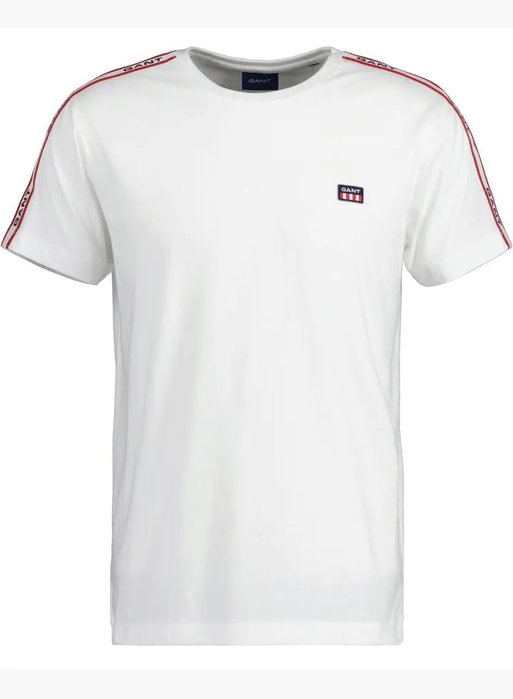 GANT Shoulder Tape T-Shirt