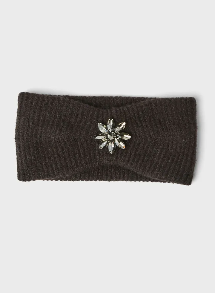 Angie Knit Sequins Headband