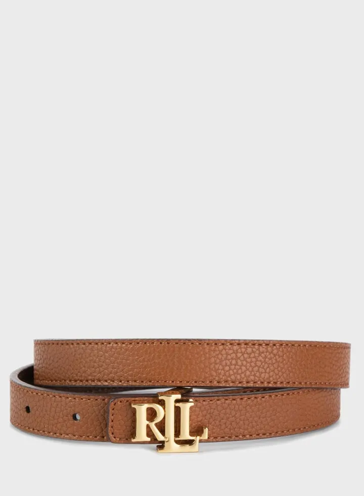 Reversible Logo Belt