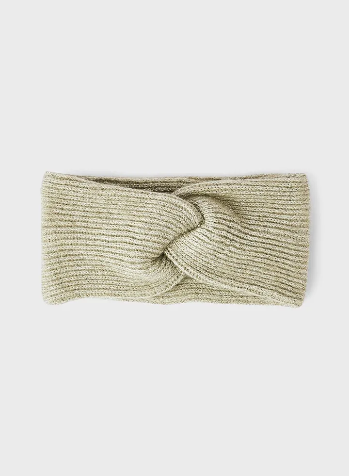 Twisted Knit Headband