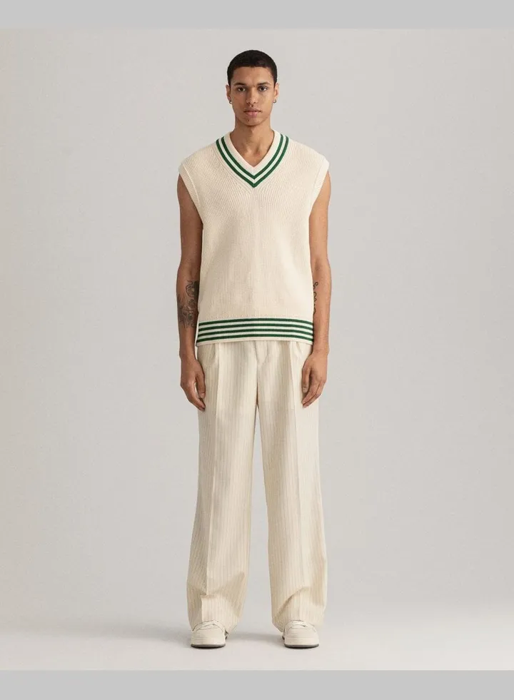GANT Pinstripe Pants