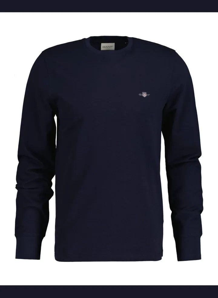 Pique Long Sleeve T-Shirt