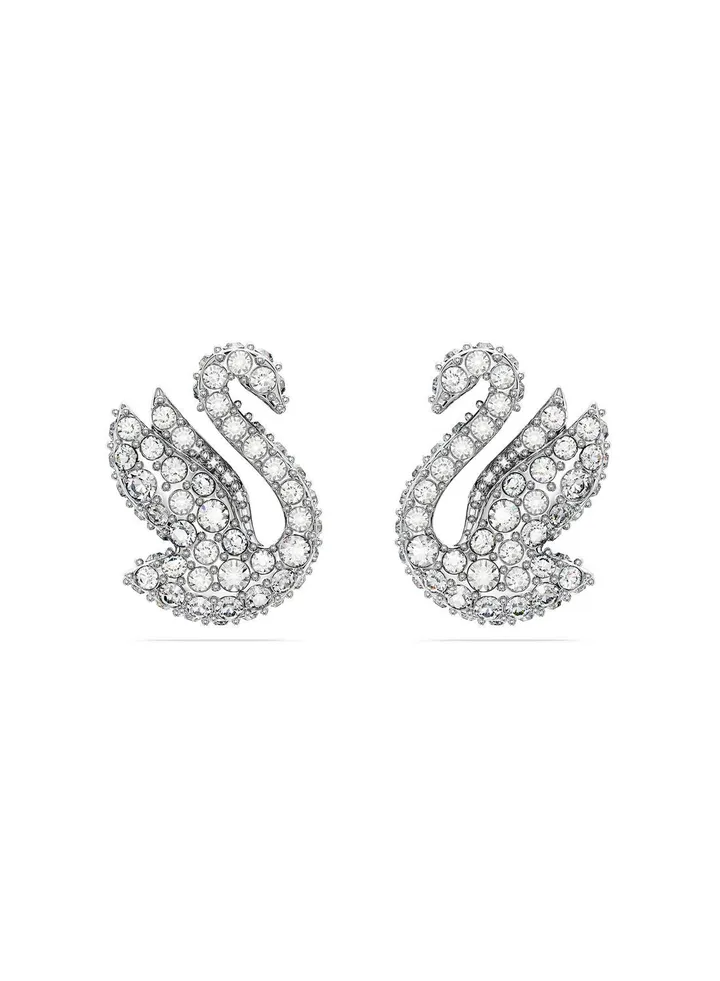 Iconic Swan Stud Earrings