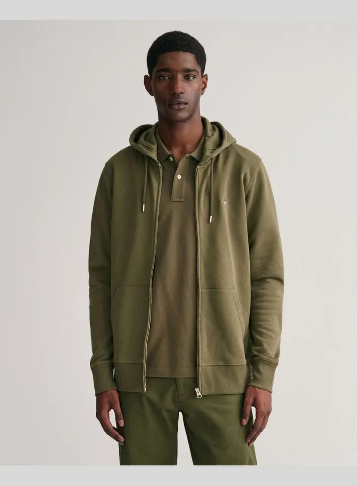 Shield Zip Hoodie