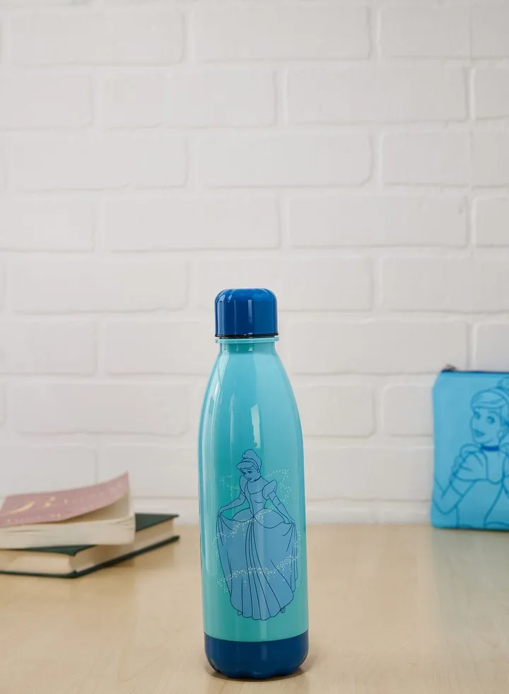 Cinderella Water Bottle 680Ml