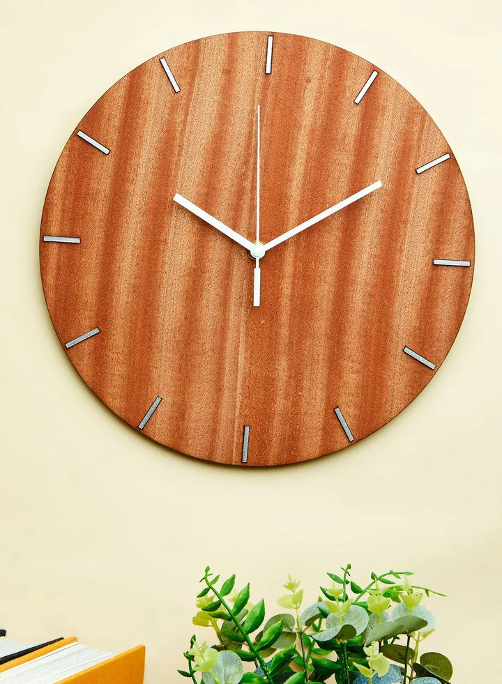 Wooden Wall Clock