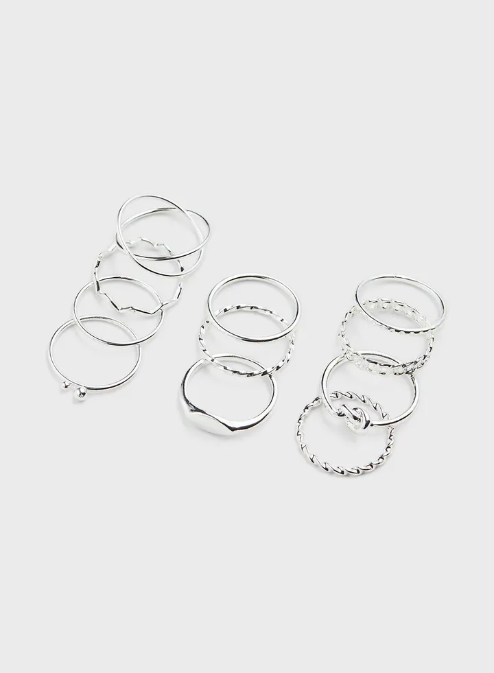 11-Pack Rings