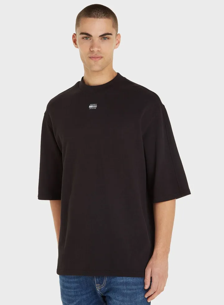 Logo Crew Neck T-Shirt