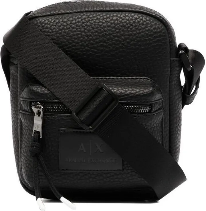 Logo-Patch Crossbody Bag