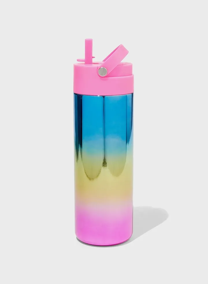 Thirst Quencher Metal Drink Bottle 1L