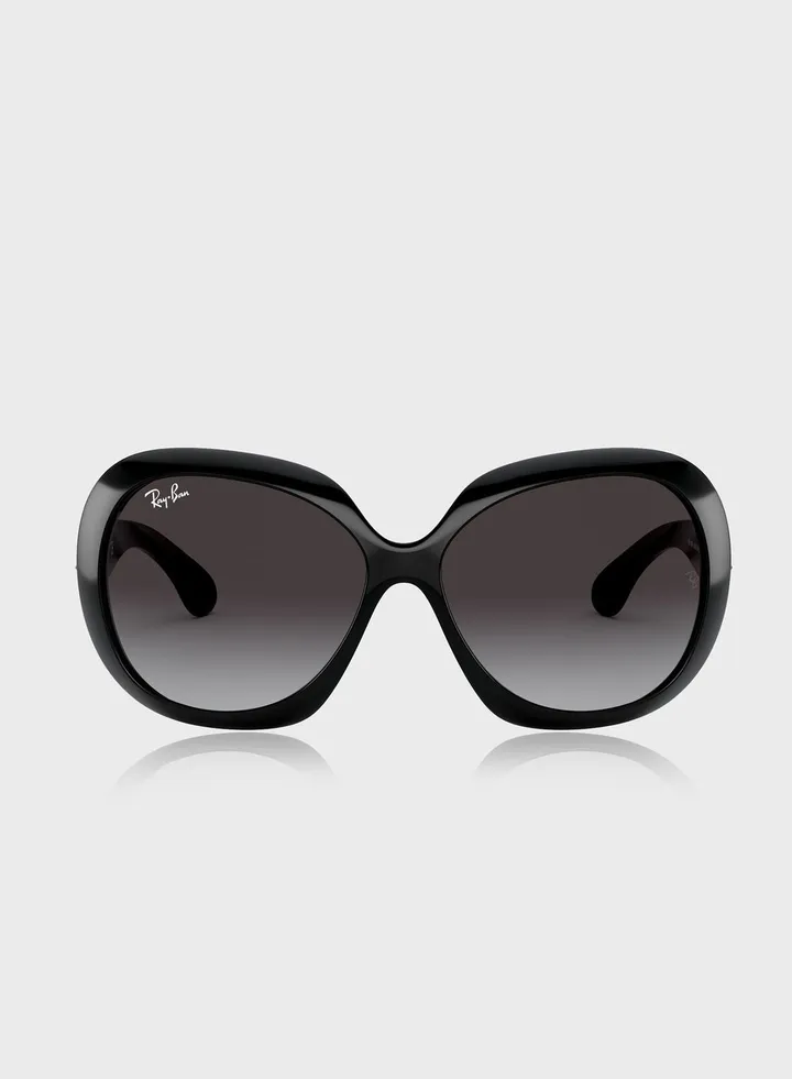 0Rb4098 Oversized Sunglasses