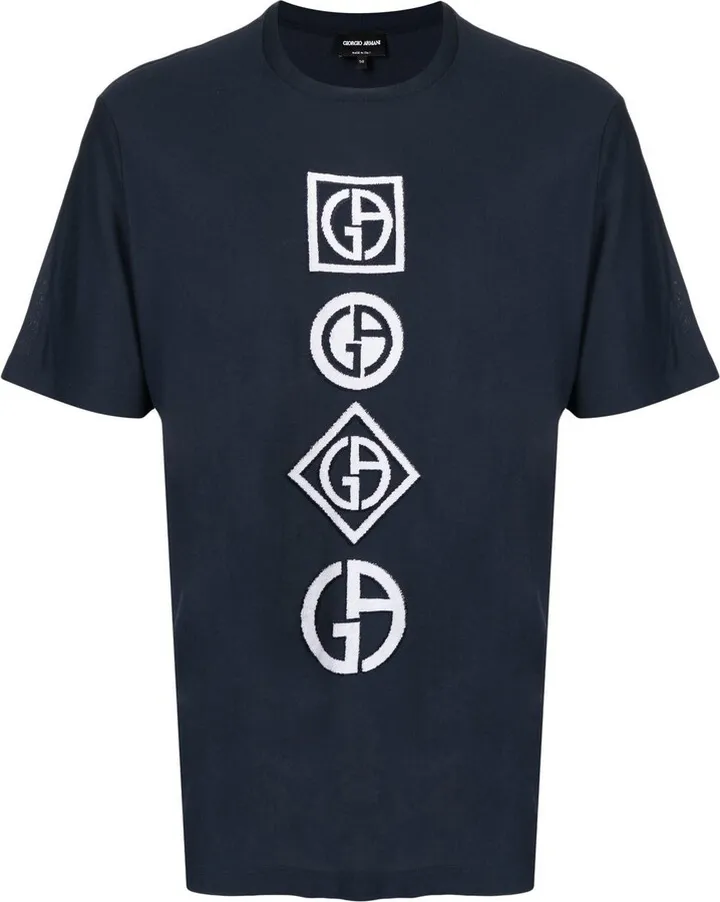 logo-appliqué short-sleeve T-shirt