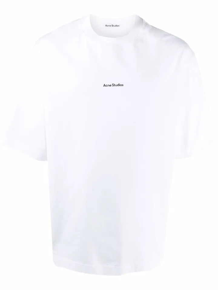 logo-print cotton T-shirt