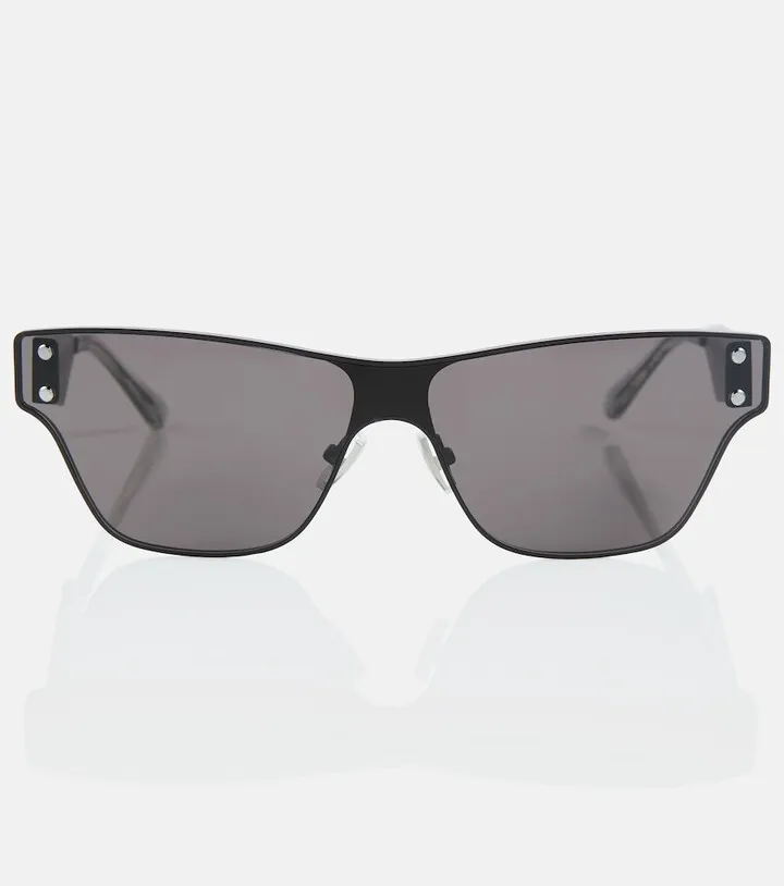 Square metal sunglasses