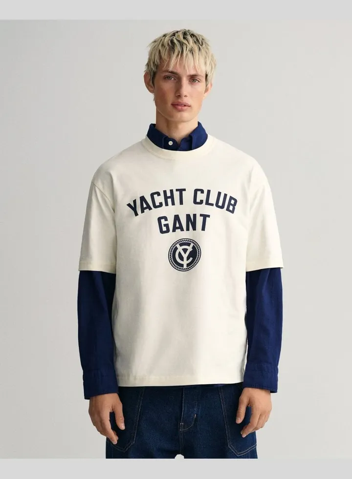 Gant Yacht Club T-Shirt