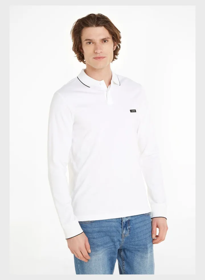Tipped Pique Polo