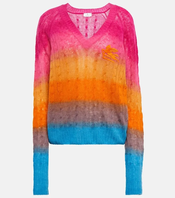 V-neck sweater