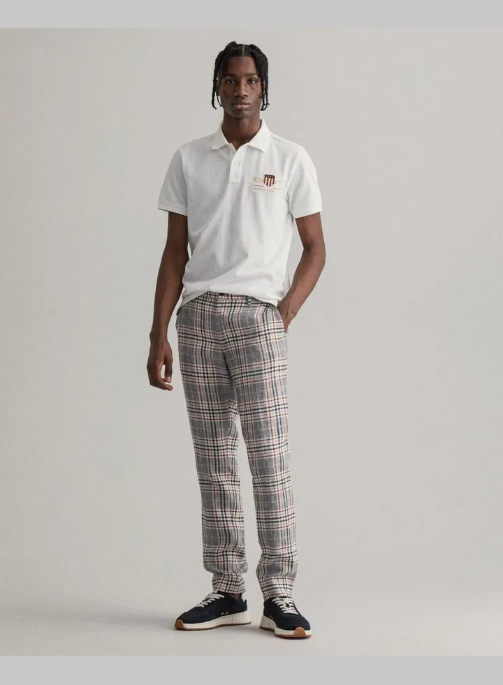 GANT Archive Shield Pique Polo Shirt
