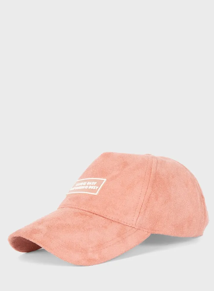 Curved Peak Cap