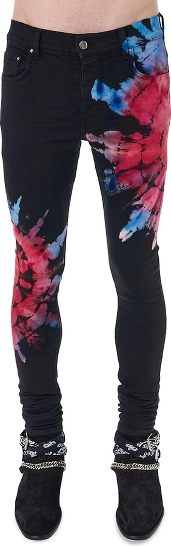 Reverse MA Tie Dye Skinny Jeans