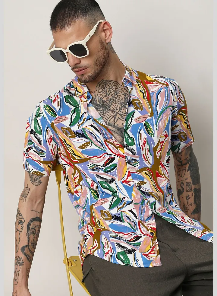 Printed Shirt