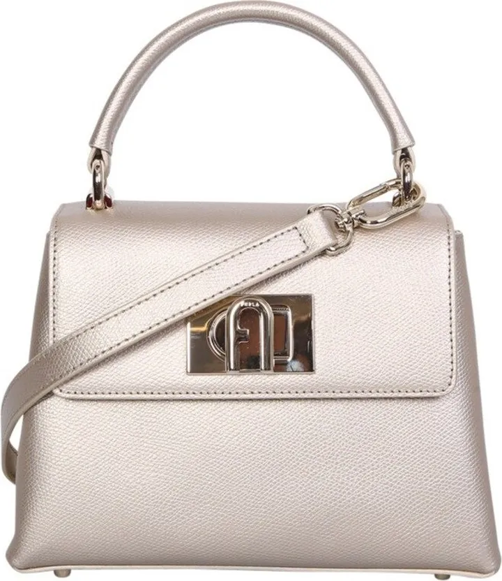 Furla 1927 Twist-Lock Mini Tote Bag