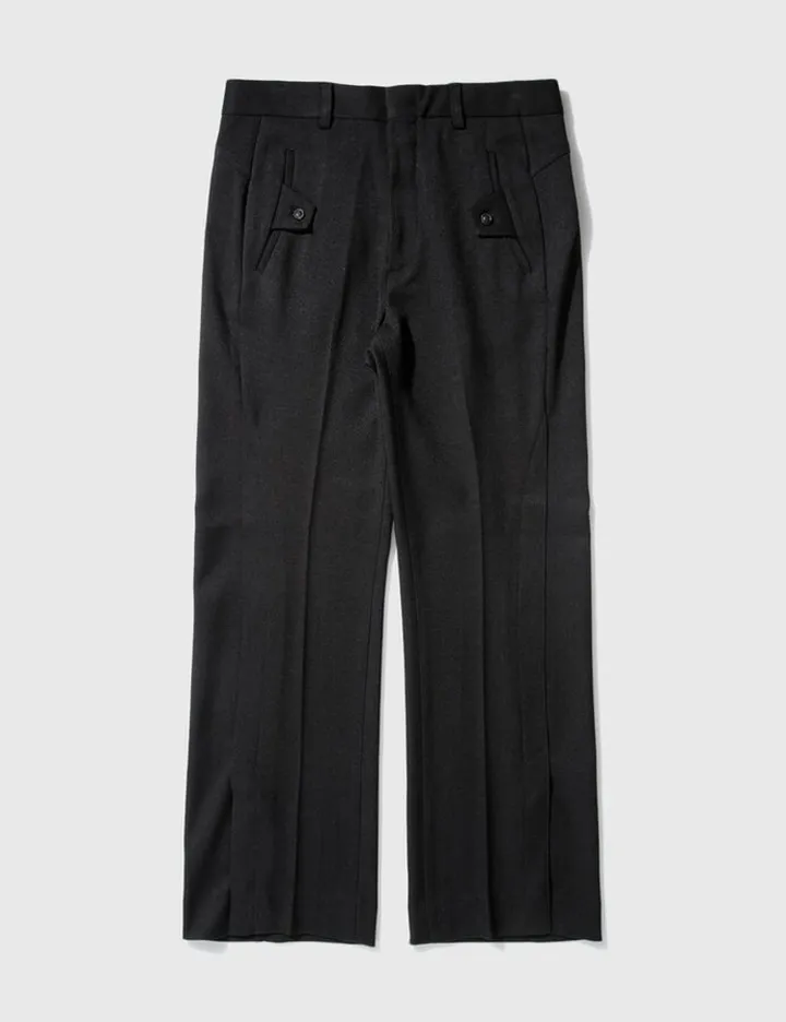 Wide Leg Trousers