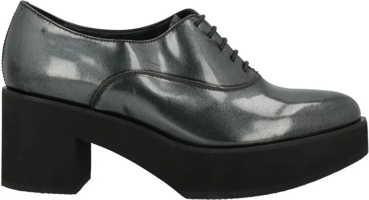 Lace-up Shoes Steel Grey