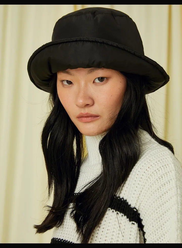Puffer Bucket Hat