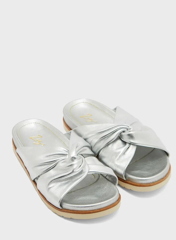 Adelola Flat Sandals