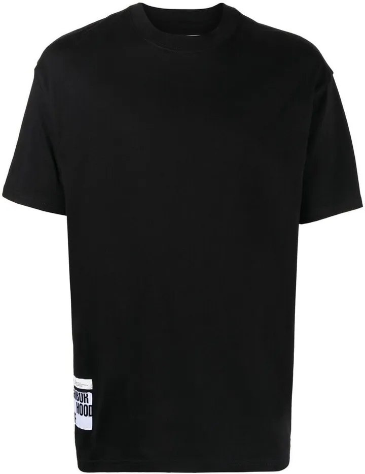 logo-print T-shirt