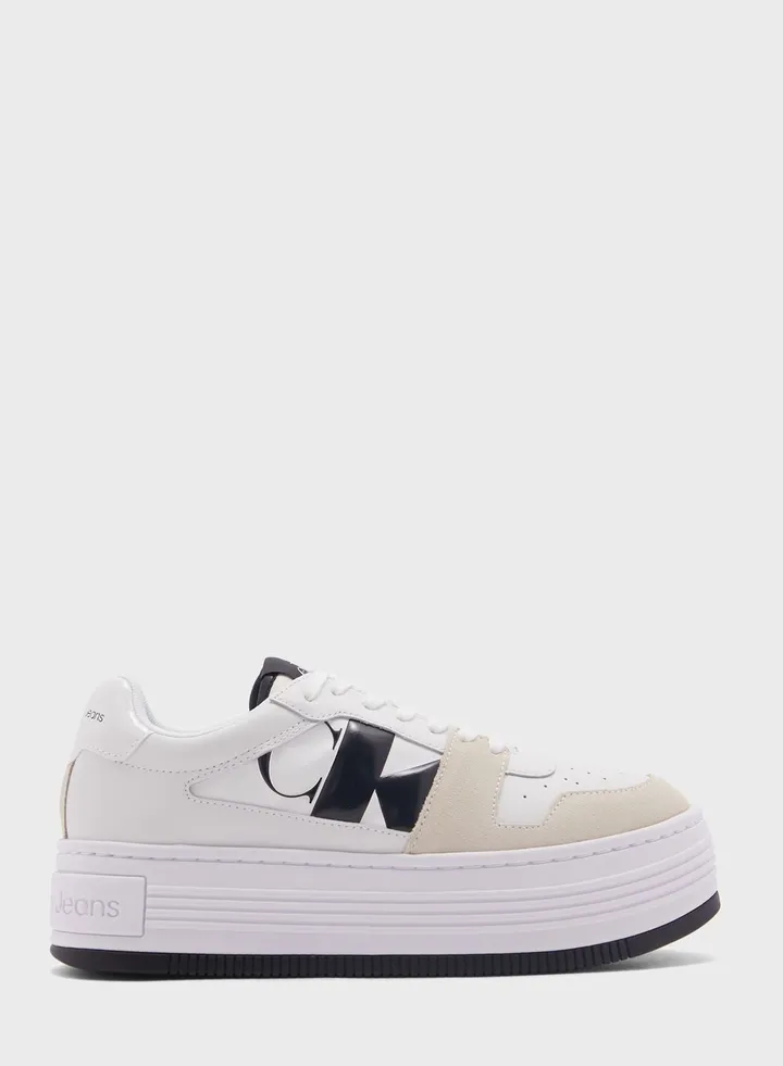 Bold Low Top Sneakers