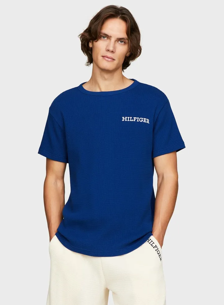Logo Crew Neck T-Shirt