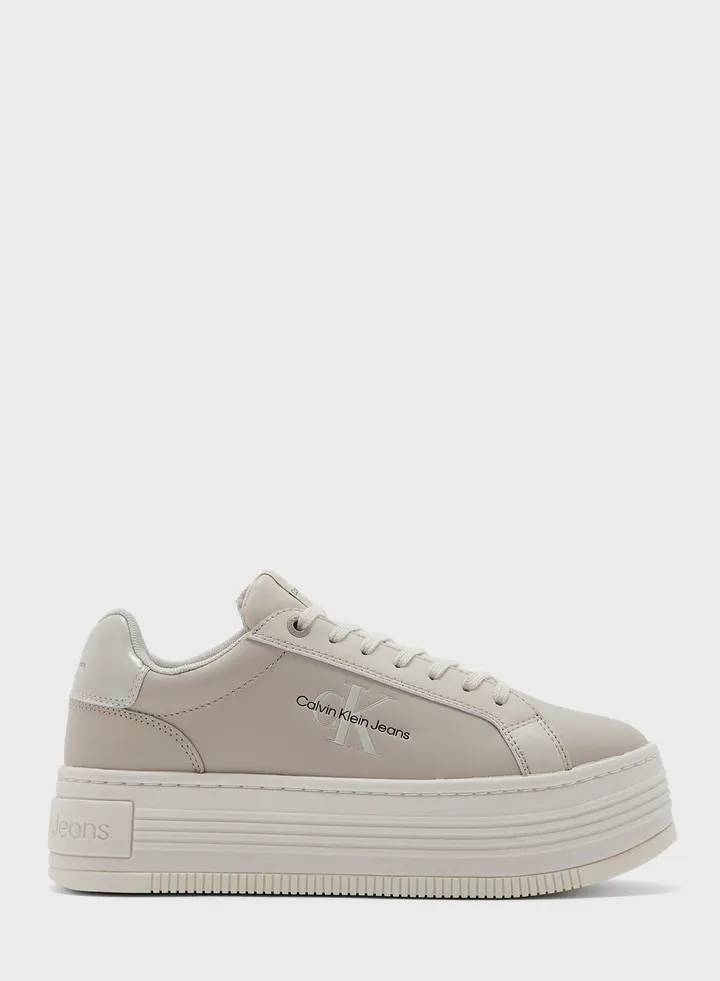Lace Up Low Top Sneakers