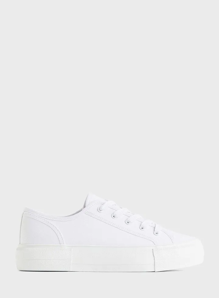 Canvas Trainers