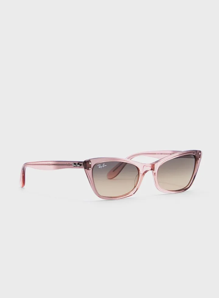 0Rb2299 Rectangular Sunglasses