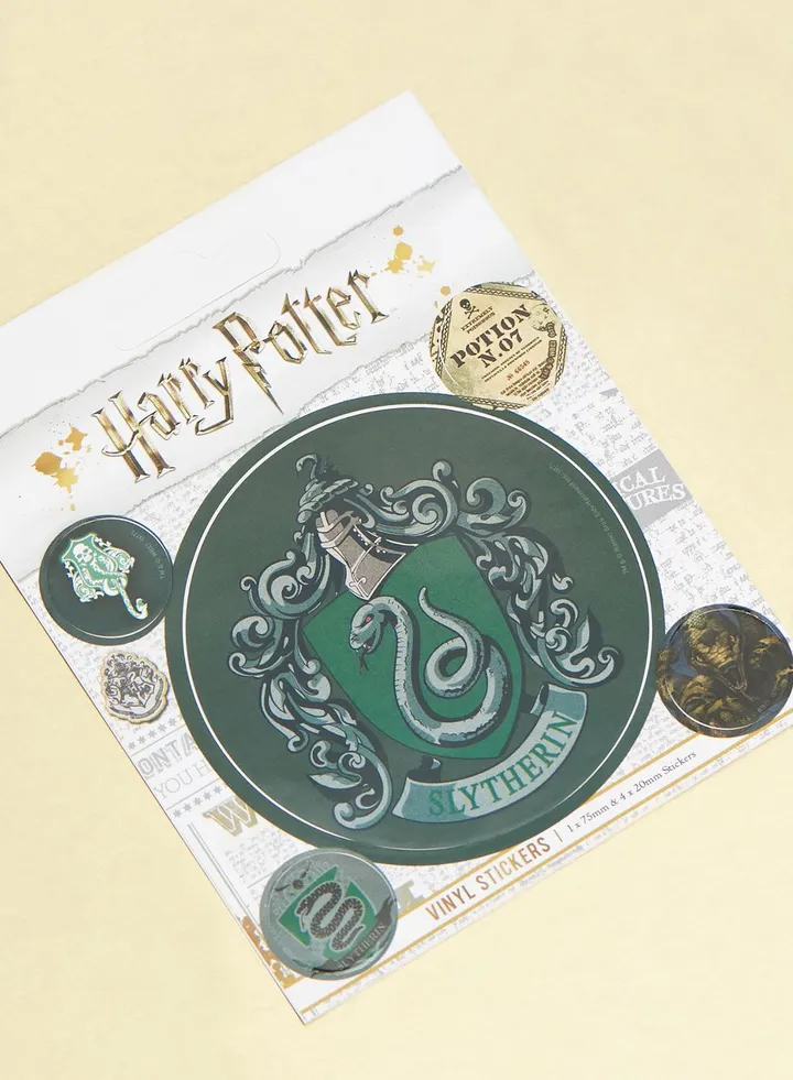 Harry Potter Slytherin Stickers