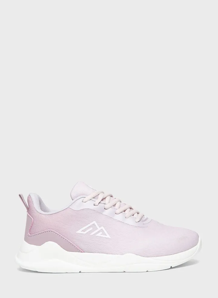 Lace Up Low Top Sneakers