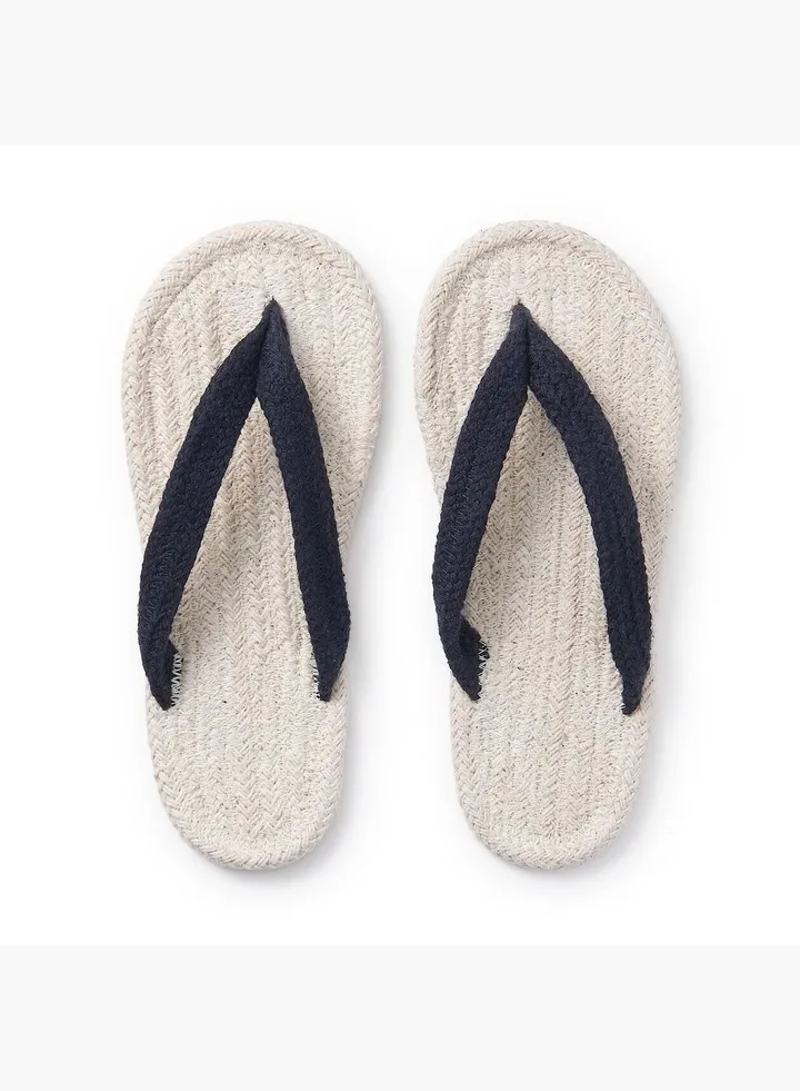 Indian Cotton Room Sandals Thong