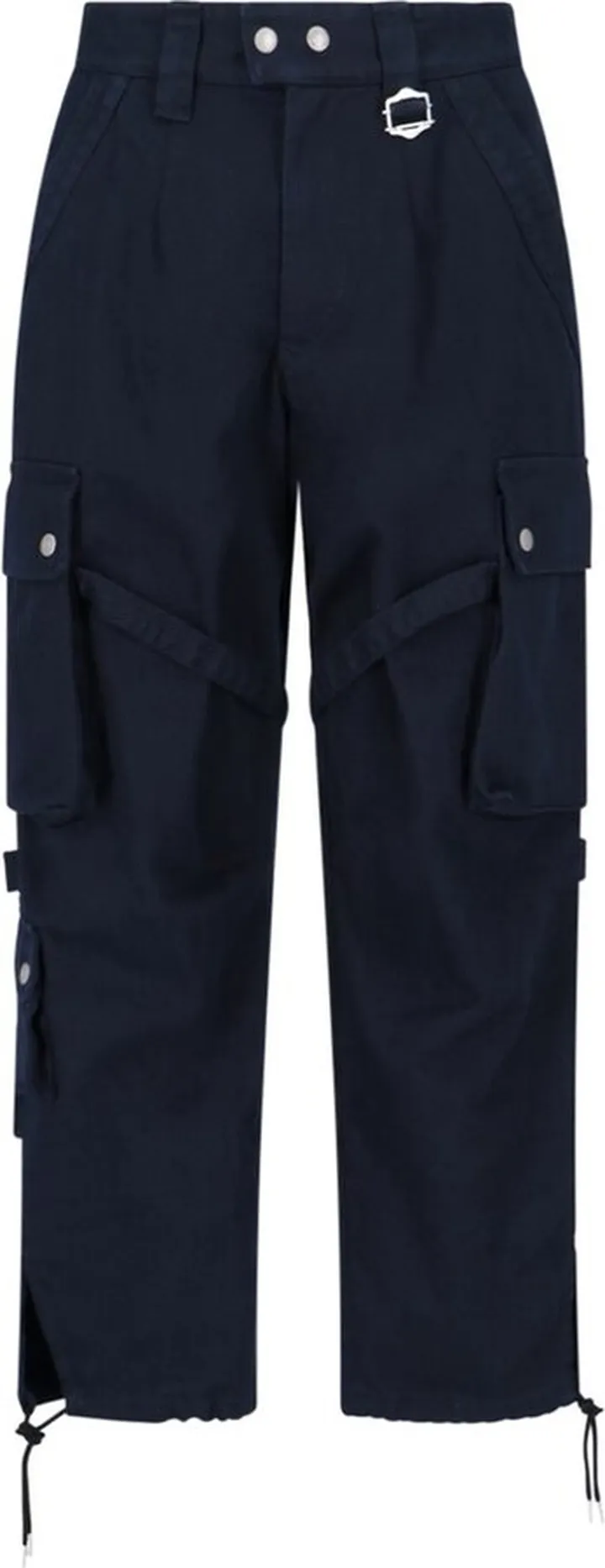 Isabel Marant Wide-Leg Cargo Pants