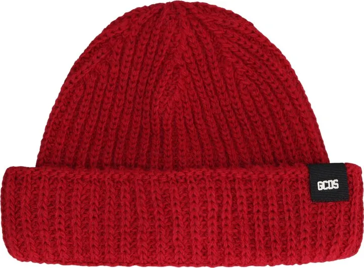 Ribbed Knit Beanie