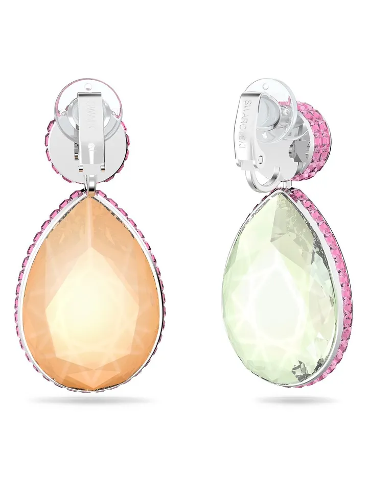 Orbita Embellished Drop Earrings