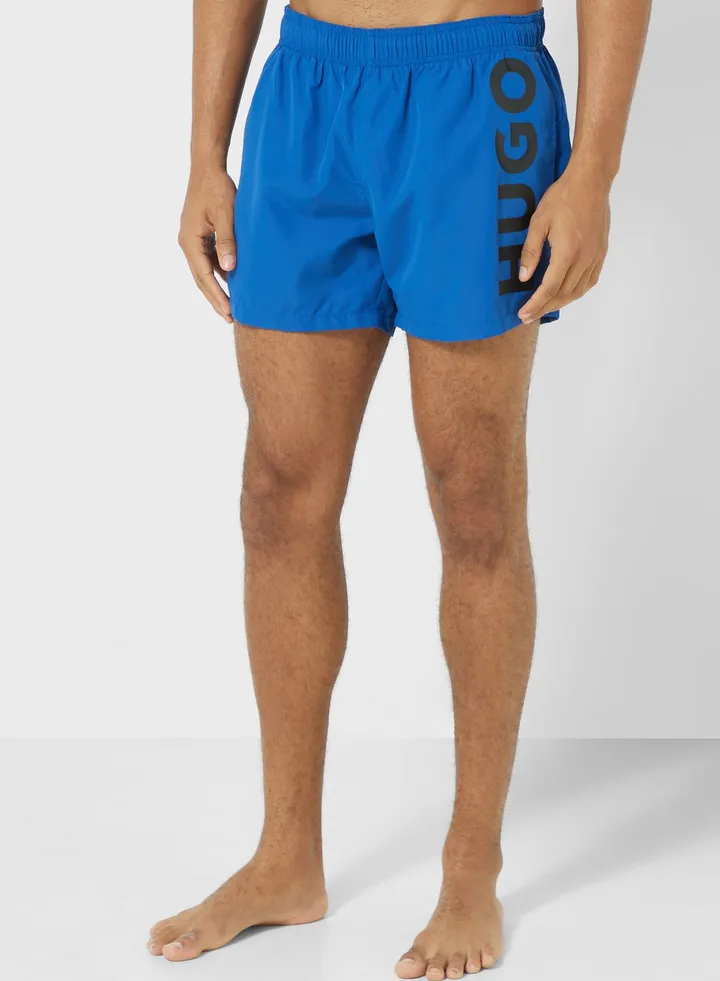 Logo Printed Shorts