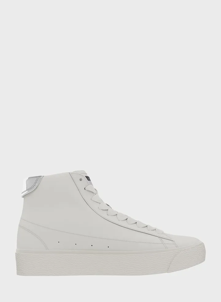 Vulcanized Lace Up Sneakers