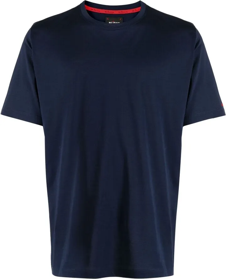 logo-embroidered short-sleeve T-shirt
