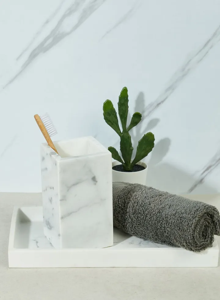Marble Tumbler