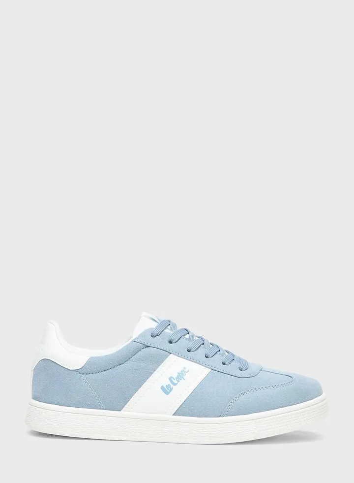 Lace Up Low Top Sneakers