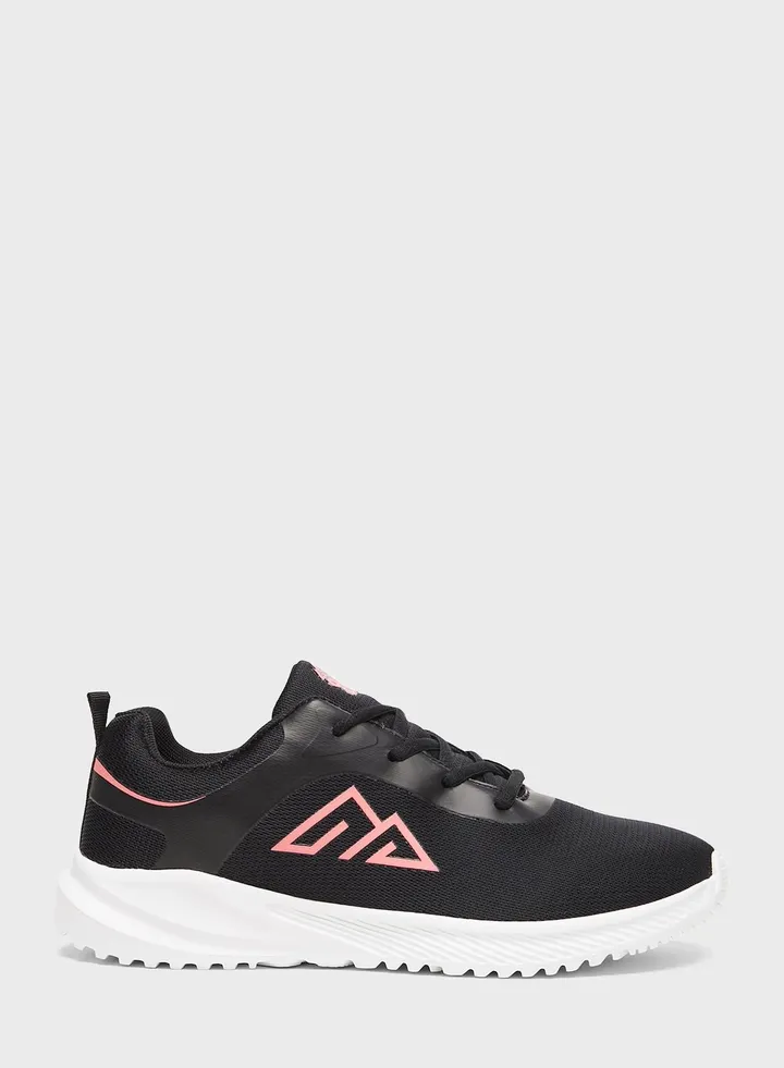 Lace Up Low Top Sneakers