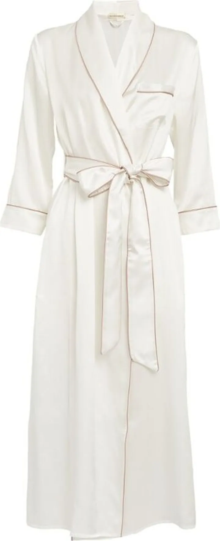 Olivia Von Halle Silk Astrid Robe